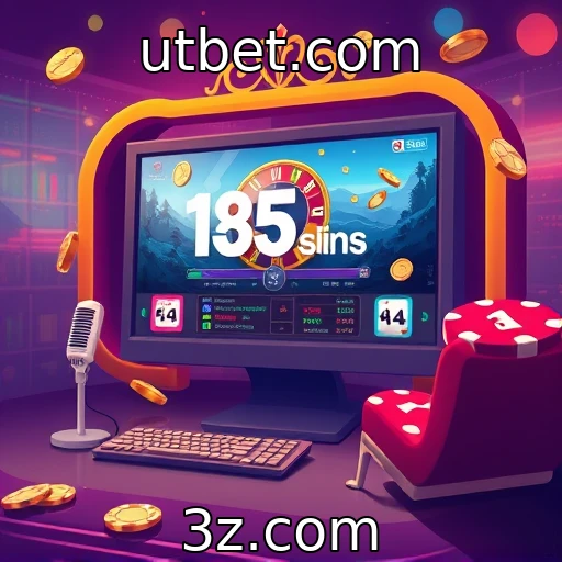 Tendências de design visual em cassinos online